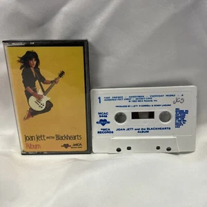 JOAN JETT & THE BLACKHEARTS Album MCAC5437 Cassette Tape - Picture 1 of 4