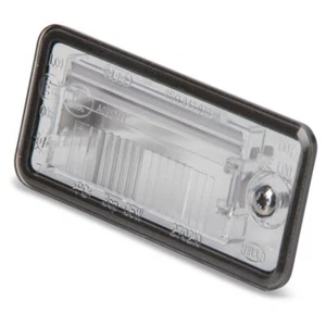 New Genuine Audi right Rear Number Plate Lamp 8E0807430B OEM Audi A3 A4 A5 A6 Q7 - Picture 1 of 4