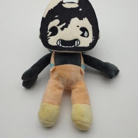 Bendy & The Ink Machine With Removable Mask 10” Plush Sammy Lawrence Cover
