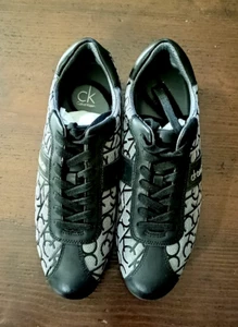 SCARPA CALVIN KLEIN - Modello O10223 colore: LONDON GREY / NERO - UOMO TG. 43 - Foto 1 di 12