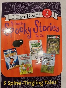 My Favorite Spooky Stories Box Set: 5 Silly, Not-Too-Scary Tales! A Halloween - Imagen 1 de 10