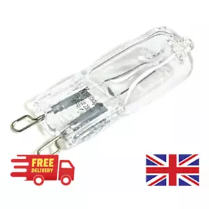 G9 Oven Cooker Appliance Bulb 40W Halogen Lamp Dimmable 240V Branded - Picture 1 of 3