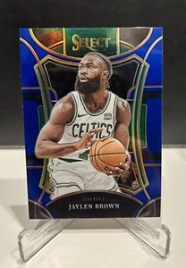 Jaylen Brown - Retail Prizm Blue Mezzanine - 2023-24 Panini Select - Picture 1 of 2