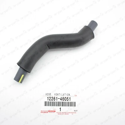 New Genuine Toyota Supra Lexus GS400/430 IS300 SC300 PCV Valve Hose 12261-46051 - Image 1 of 4