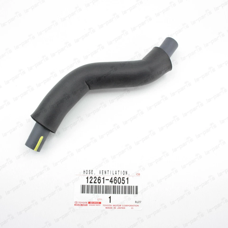 Genuine Toyota Supra 1998 Ventilation Hose 1226146051 OEM