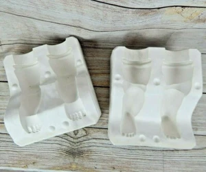 Western Molds Doll Legs Slip Mold WD813A For Blaire (812) or Pretty Baby (811) - Picture 1 of 9