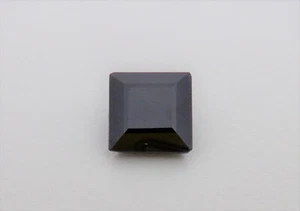 Sapphire Square Cut Midnight Blue 7.25 CT Natural! Excellent! - Picture 1 of 6