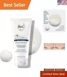 Fragrance-Free Retinol Cleansing Serum with Niacinamide - Radiant Skin Solution - Picture 1 of 7