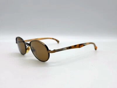 Alain Mikli 3217/1217 Col. 3879 Vintage Oval Tortoise Sunglasses - Изображение 1 из 4