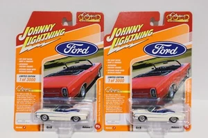 Fairlane Torino GT 1968 clásico dorado Johnny Lightning Chaseand regular - Imagen 1 de 2