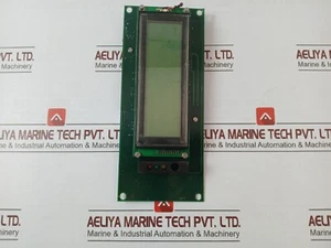 DANIEL 3-6000-038 PLC Display Board Rev E 94V-0 4-6000-028 PCA CE-12578 - Picture 1 of 5