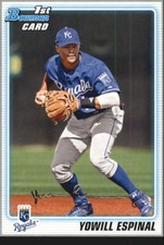 2010 Bowman Prospects Black Baseball Card #1-110 - Choose Your Card