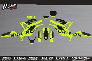 Sur-Ron Light Bee 2023 FLUO/NEON Graphics Kit Decals Stickers by Motard Design - Picture 1 of 2