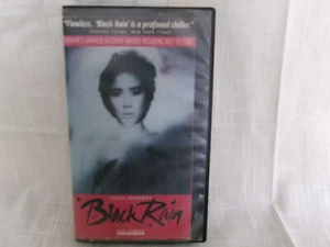 Black Rain VHS (1991) Shohei Imamura, Best Pictur vhs vcr tape in  sleeve  (UVW) - Picture 1 of 1