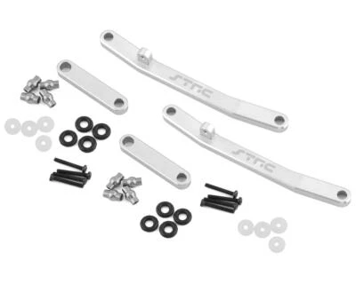 ST Racing Concepts Axial AX24 Aluminum Front & Rear Steering Links (Silver) - Image 1 of 2