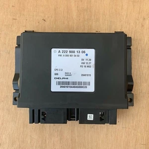 Genuine Mercedes OEM W205 C63s drivetrain control module unit A2229001306 - Picture 1 of 4