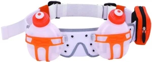 Terenzo FuelBelt R2O Revenge Cintura Idratazione 2 Bottiglie Corsa/Triathlon - NUOVO - Foto 1 di 1