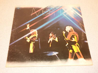 Mott The Hoople...The Hoople Live...Rock Glam NM LP 1974 - Image 1 of 4