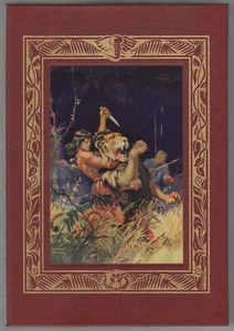 TARZAN OF THE APES The Artist Edition Limited Copy 353/600 2 Dustjackets 2021 - Bild 1 von 24