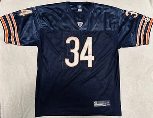 Reebok On Field Walter Payton #34  Men’s Size 54 Stitched - Picture 1 of 9
