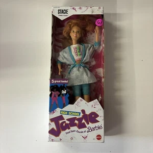Chelsie High School Friend of Barbie Jazzie Puppe Mattel falsche Verpackung - Bild 1 von 2