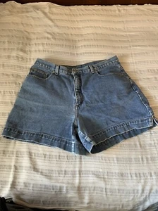 High Sierra Größe 16 blau Jorge Jeansshorts Schlitze - Bild 1 von 10