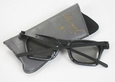 POLAROID MODEL 729 3-D GLASSES, ONE PAIR, WITH CASE/176951