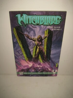 WITCHBLADE BORNE AGAIN VOLUME 1 GRAPHIC NOVEL Paperback Collects #170-174 - Image 1 of 2