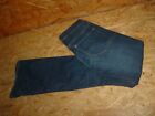 Stretchjeans/Jeans v. H&M Gr.38/L32 dunkelblau Flare highwaist
