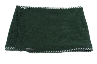 Bufanda Armani Jeans AJ Bufanda Bufanda Hombre Verde U6470W8 X6 - Imagen 1 de 4