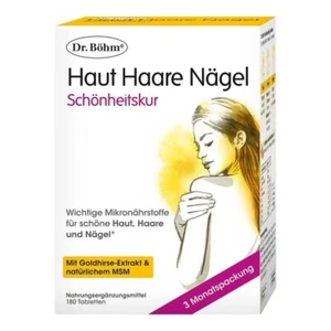 Dr. Böhm Haut Haare Nägel Tabletten, 180 St PZN 19485477 ✅ - Picture 1 of 2