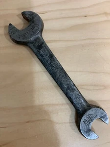 -Llave de extremo abierto vintage Billings & Spencer n.o 1118 3/8"" y 5/16"" tuerca EE. UU. - Imagen 1 de 9
