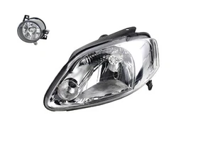 Scheinwerfer Halogen passend für VW Fox 5Z1 04/05-12/06wa. H4 Li. Fahrer + Nebel - Bild 1 von 9