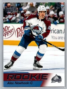 2021-22 Upper Deck NHL Star Rookies Box Set #4 Alex Newhook Colorado Avalanche - Imagen 1 de 2
