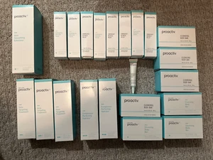 Box of Expired Proactiv Products- Unopened, Sealed, Expired, 22 Count - Picture 1 of 1