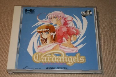 PC Engine game Card Angels CD (Turbo grafx Duo) original tested! - Image 1 of 4