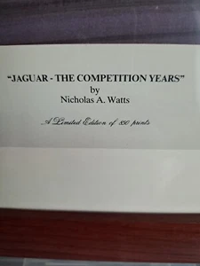 Limited Edition Print Jaguar - Bild 1 von 2