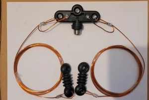 15 Metre band Dipole  Antenna made from Copper Amateur Radio 21MHz 15m Band - Picture 1 of 3