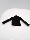 1/6 scale buffy black sweater vest female clothing side show hot toys  jacket 