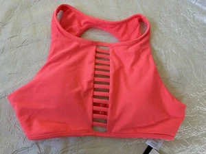 Body Glove Sporty Crop Top Swim Wear Bikini Top Sz s - Picture 1 of 3