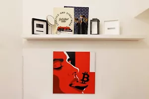 Quadro Criptografico Moderno - BTC 34# - VIENE REALIZZATO E CONSEGNATO IN 14 GIORNI! - Foto 1 di 2