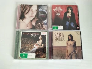 SARA STORER - Silver Skies, Beautiful Circle, Firefly, Calling Me Home CD Bundle - Picture 1 of 2