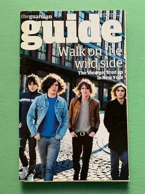 THE GUIDE magazine 20-Jan-2007 THE VIEW Neil Hamburger Mary Lynn Rajskub TV (UK) - Image 1 of 2