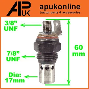 Heater Glow Plug for Massey Ferguson 135 158 165 175 185 188 265 298 590 Tractor - Picture 1 of 5