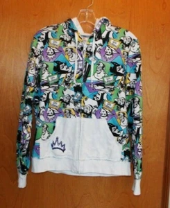 Disney Parks Girls Weekend Villans Hoodie Sweatshirt Jacket Women's Size XL. - Picture 1 of 8