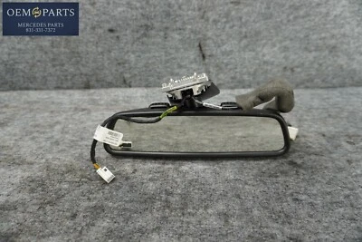 Front Interior Rearview Mirror Mercedes W218 E400 E350 E550 Cls63 Cls550 oem - Image 1 of 4