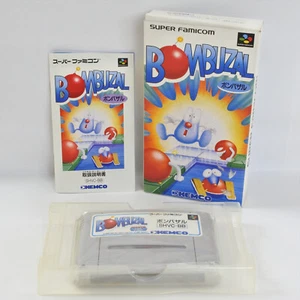 BOMBUZAL Super Famicom Nintendo 1437 sf - Picture 1 of 8