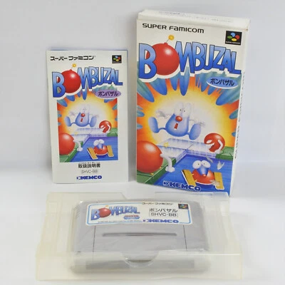 BOMBUZAL Super Famicom Nintendo 1437 sf - Image 1 of 4