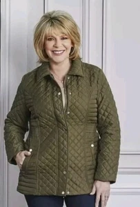 Giacca imbottita donna Ruth Langsford, cachi, taglia 8 - prezzo consigliato £ 90 - Foto 1 di 1
