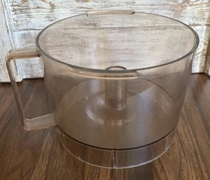 Sears Counter Craft Food Processor Series 400 WORK BOWL Replacement - Picture 1 of 5